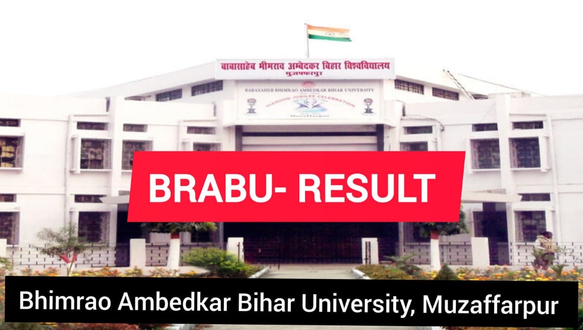 BRABU UG 1st Semester result 2023-27