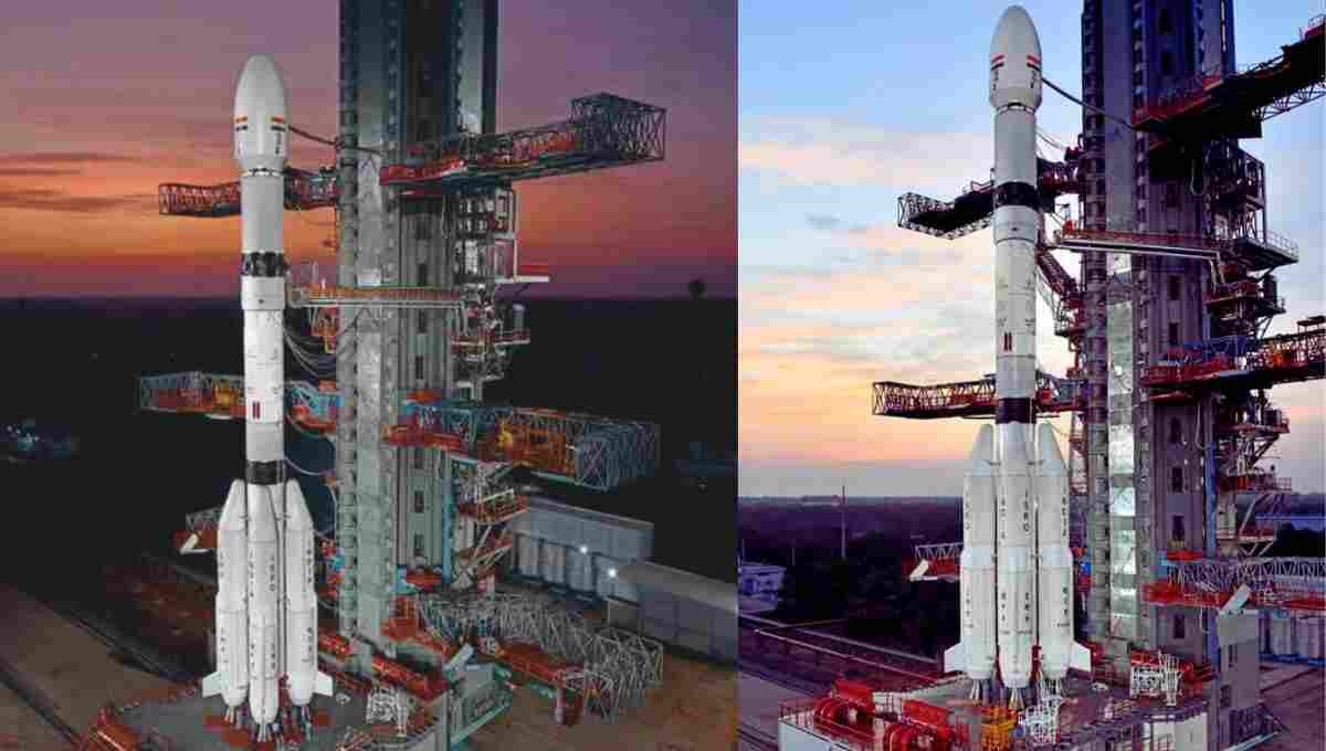 ISRO launched naughty boy 