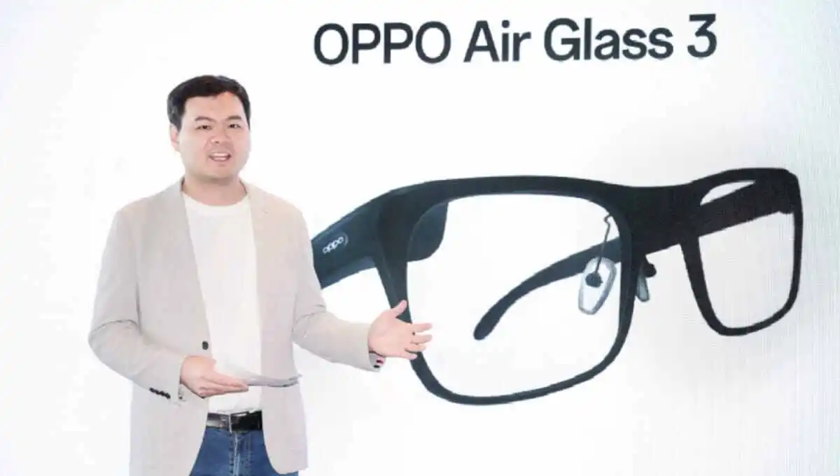 OPPO Air Glass 3 prototype (Source- Oppo)