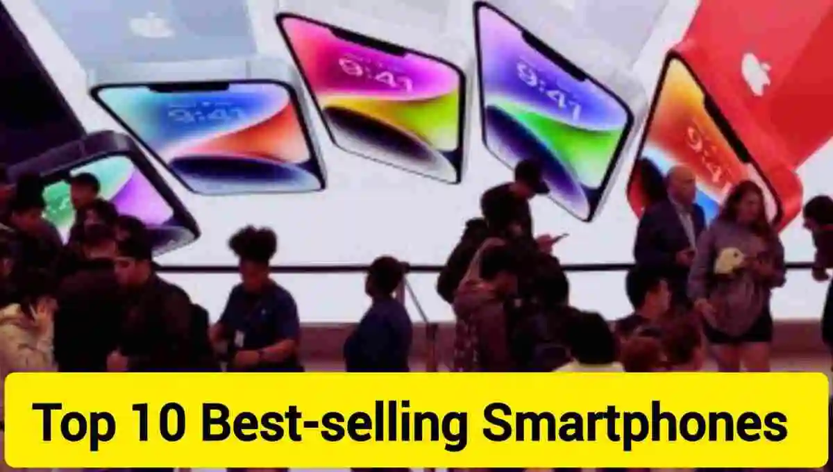 Top 10 Best-selling Smartphones