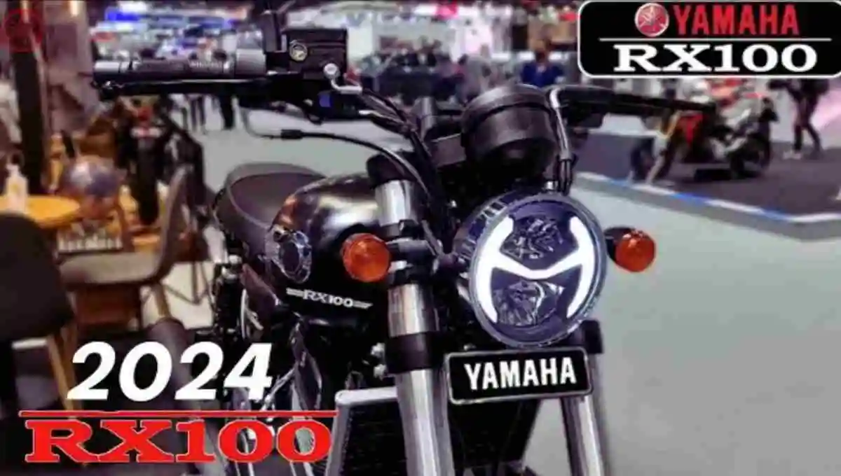 New Yamaha rx100 lunched