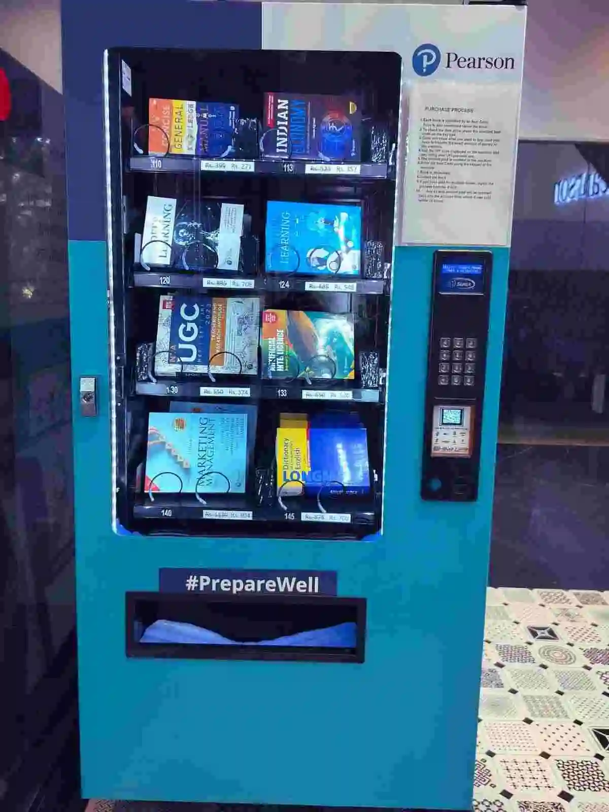 Books vending machine.(Image: @Ramanan0909/X)