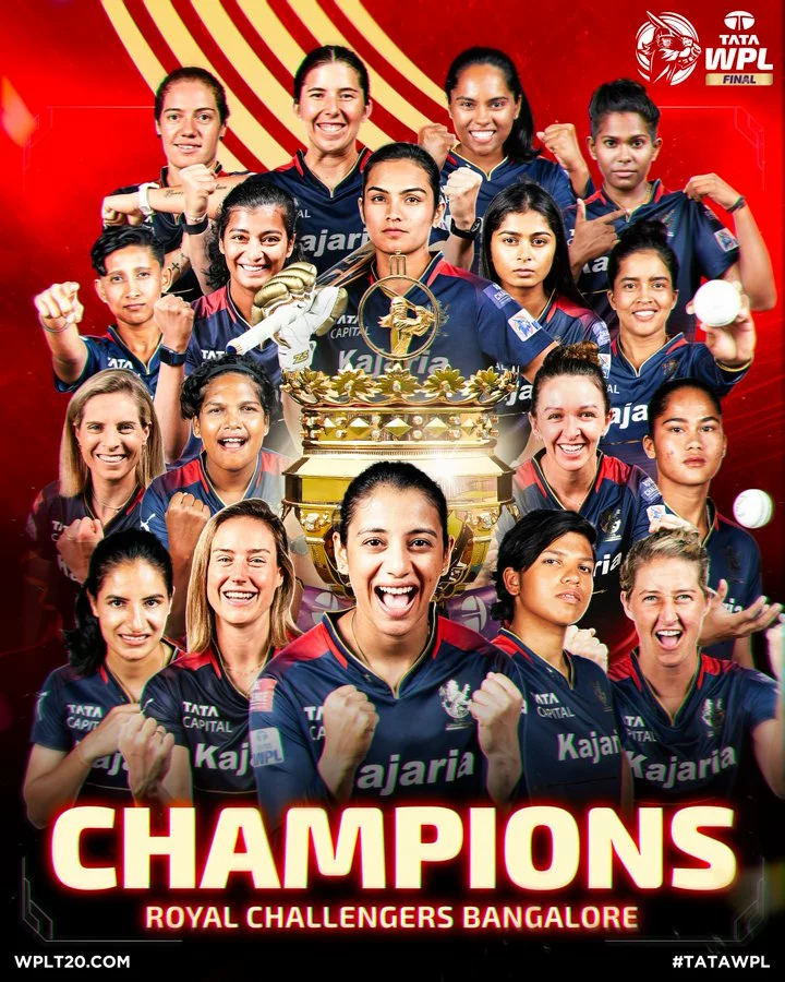 RCB wins WPL Final 2024 (image-instagram/wplt20)