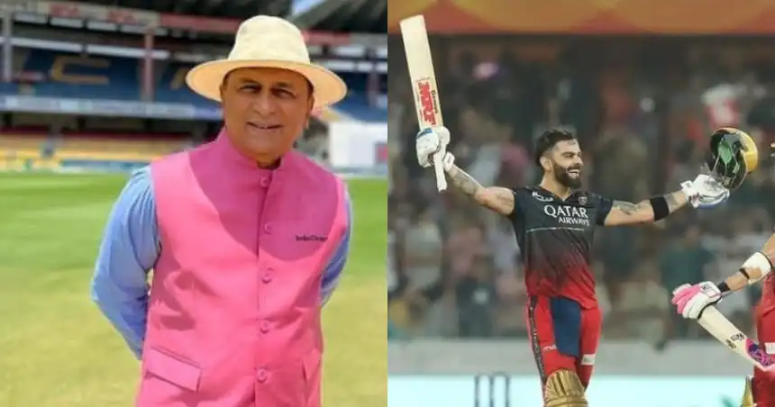 Sunil Gavaskar defends RCB legend Virat Kohli