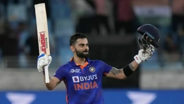 Virat Kohli T20 World Cup update