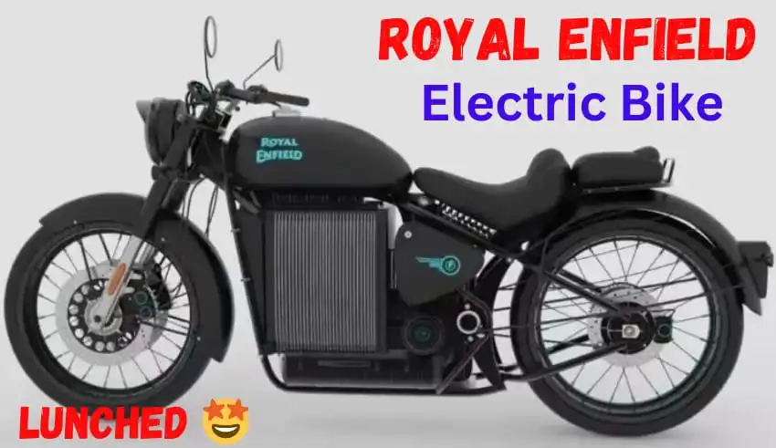 Royal Enfield Electric Bike