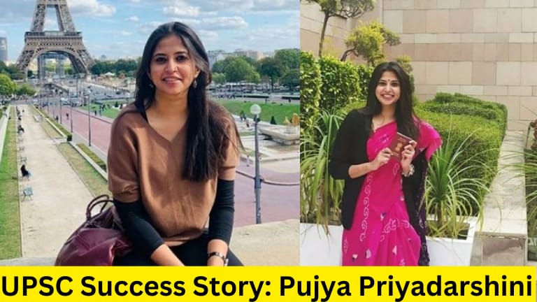 UPSC Success Story Pujya Priyadarshini