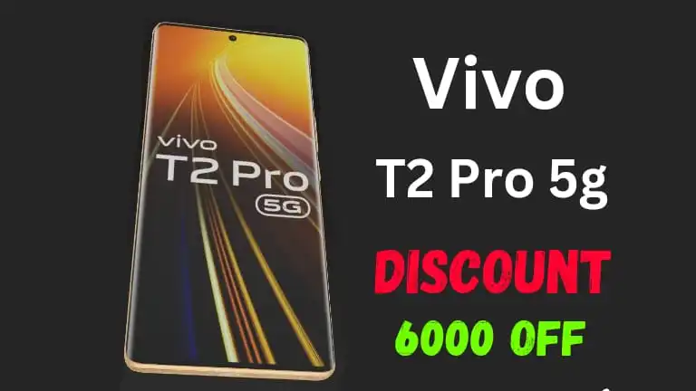 Vivo t2 pro 5g discount offers in india