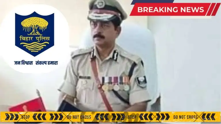 Alok Raj Appointed As Bihar's DGP